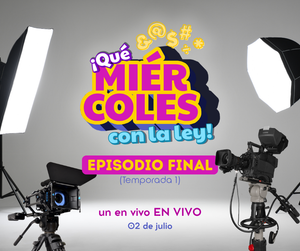 Episodio final Temporada 1: transmitido el miércoles 02 de julio del 2025 a las 7:30 PM.